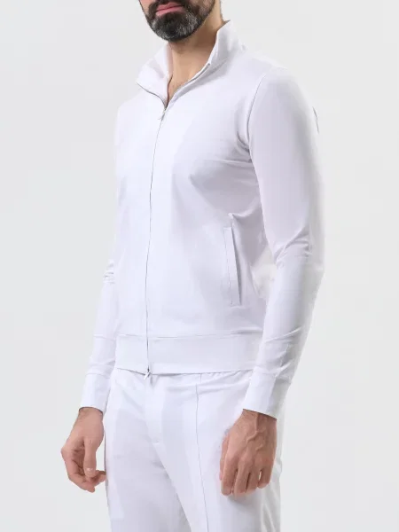 Костюмний спортивний костюм Stefan Brandt білий