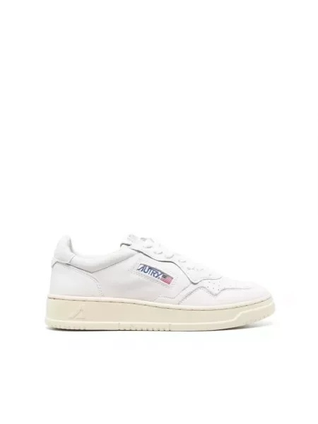 Sneakersy Autry białe