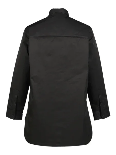 Geacă Yohji Yamamoto cu imagine negru