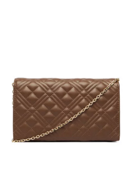 LOVE MOSCHINO Kabelka Hnedá zelená