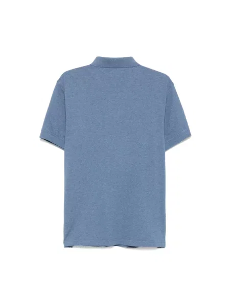 Koszulka polo Barbour niebieska