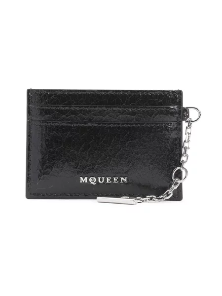 Portfel Alexander Mcqueen czarny