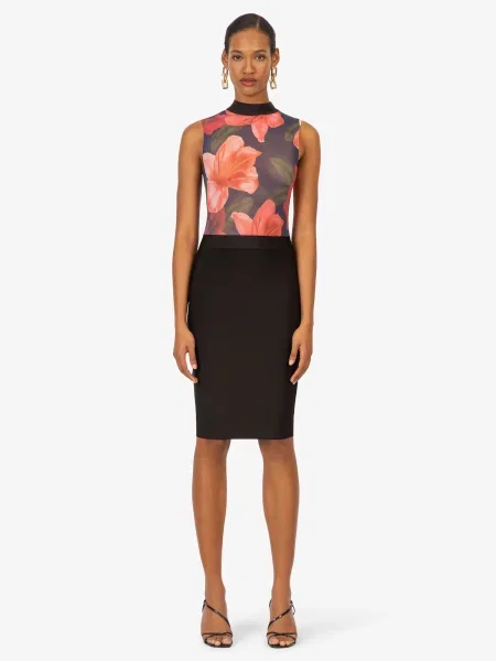 Kraimod Rochie mulate portocaliu negru