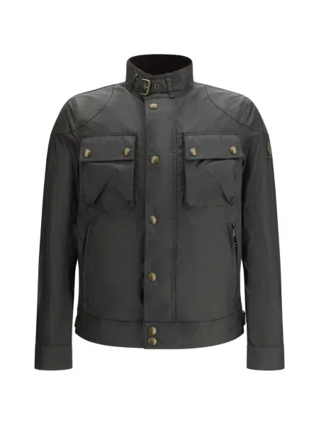 Яке Belstaff зелено