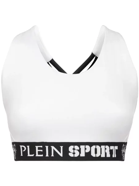 Sutien Plein Sport alb
