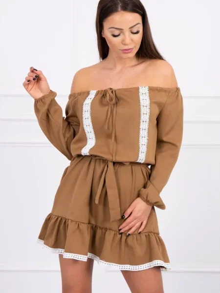 Rochie Kesi din dantelă de costum