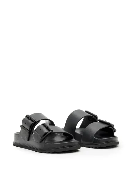 Sandale Allsaints cu cataramă cu bretele negru