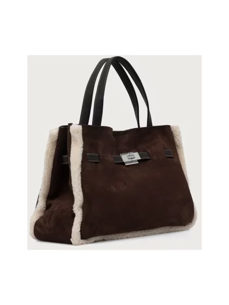 Shopperka Dkny czerwona