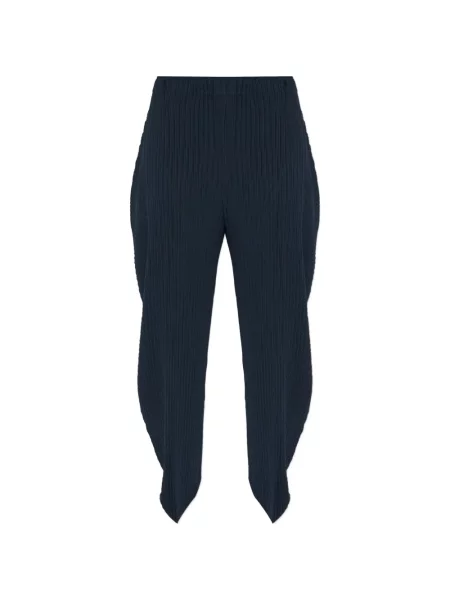 Pantaloni Issey Miyake albastru