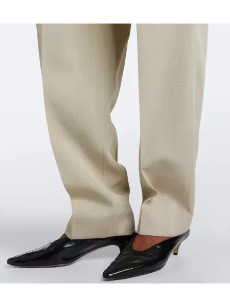 Pantaloni Róhe de lână bej