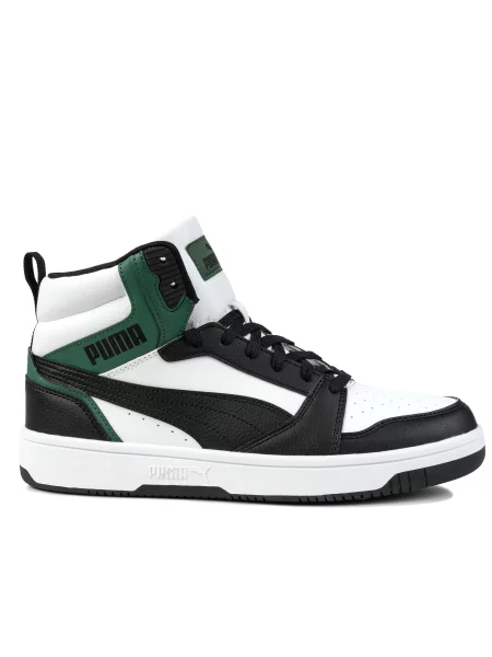 Buty sportowe do chodzenia Puma REBOUND V6 CRO BTA CLASSIC białe