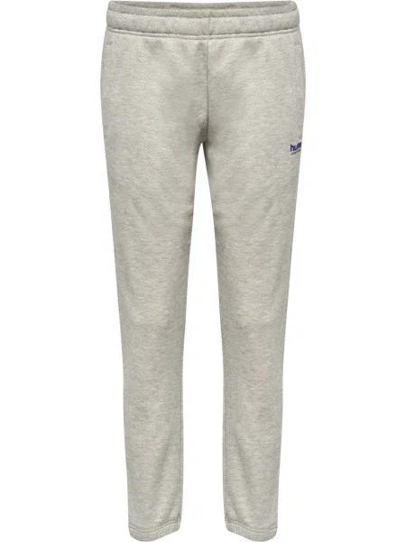 Hummel Pantaloni sport / grej albastru