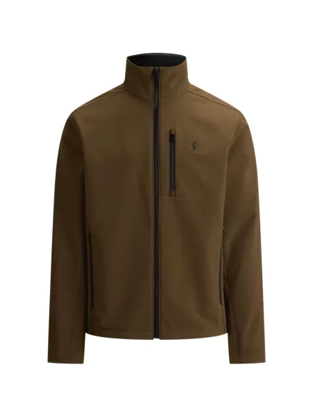 Μπουφάν Polo Ralph Lauren με κέντημα καφέ