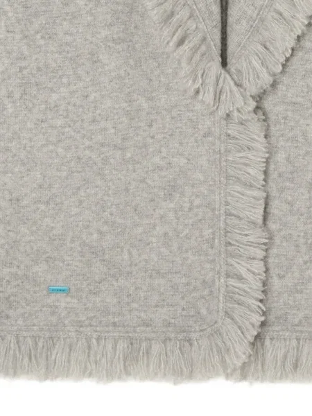 Cardigan Alanui cu franjuri gri