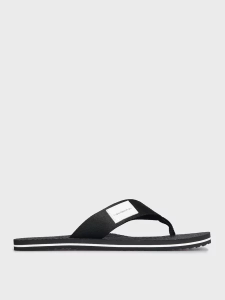 В'єтнамки Calvin Klein Jeans чорні