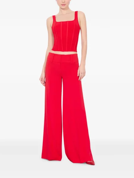 Top Alice + Olivia roșu