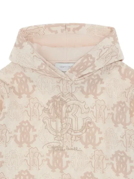 Bluza z kapturem dziecięca Roberto Cavalli