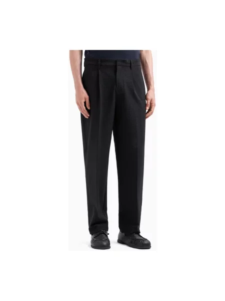 Сhinosy Emporio Armani czarne