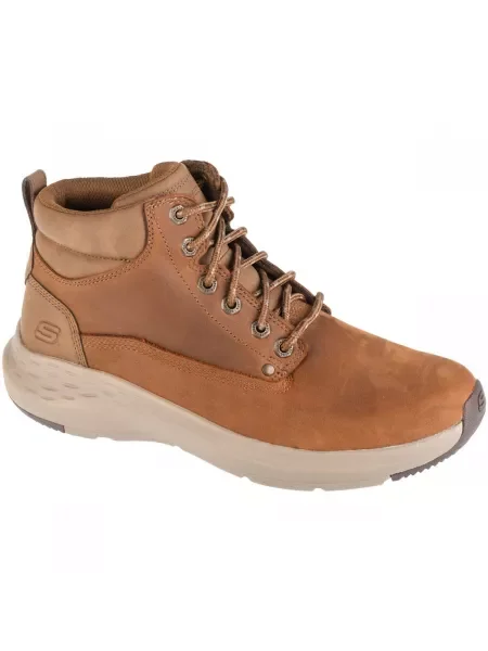 Tenisky Skechers hnedá