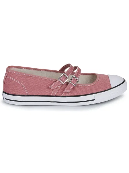 Pantofi cu toc Converse roz