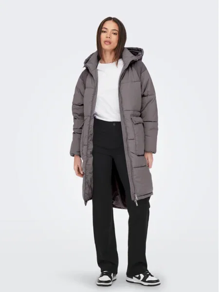 ONLY Geacă de iarnă gri