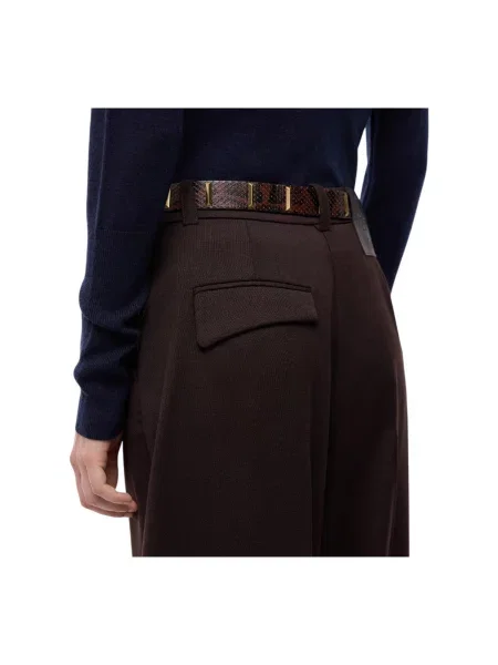 Pantaloni Pinko maro