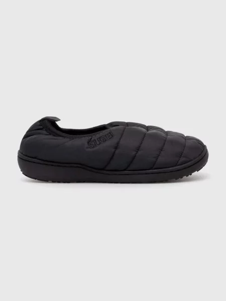 SUBU kapcie Packable F-Line czarny