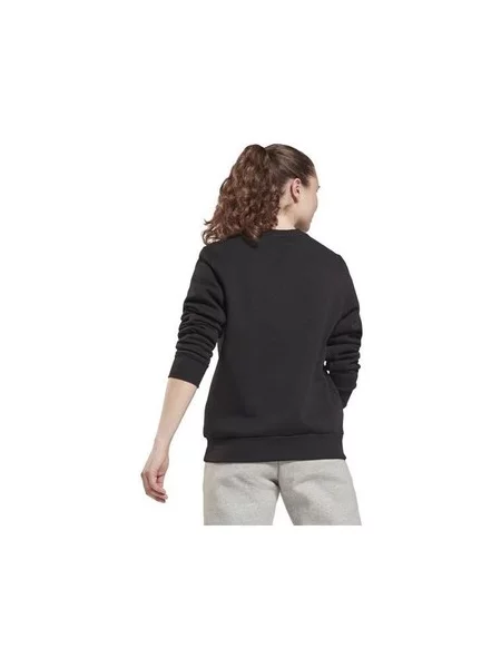 Jakna od flisa Reebok Sport od flisa crna