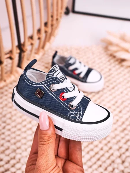 Teniși copii Big Star Shoes alb