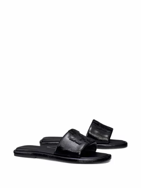 Sandale Tory Burch din piele negru