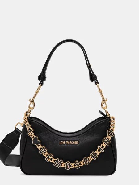 Дамска чанта LOVE MOSCHINO черен