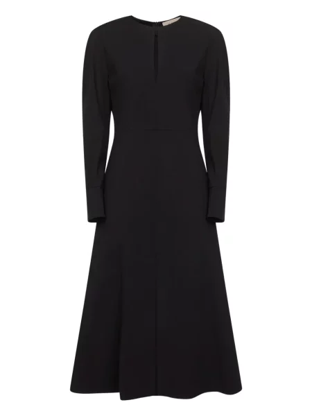 Rochie maxi Blanca Vita lungă de costum gri