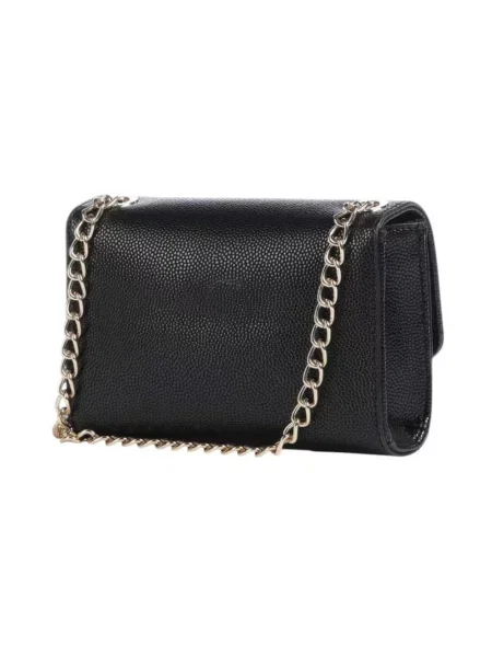 Torebka Valentino skórzana biznesowa czarna