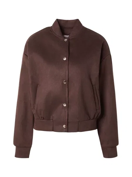 Hailys Geacă de primăvară-toamnă ciocolatiu