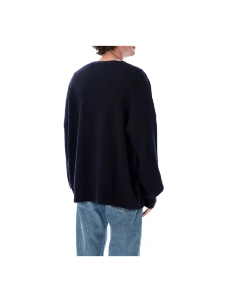 Kardigan Extreme Cashmere z kaszmiru niebieski