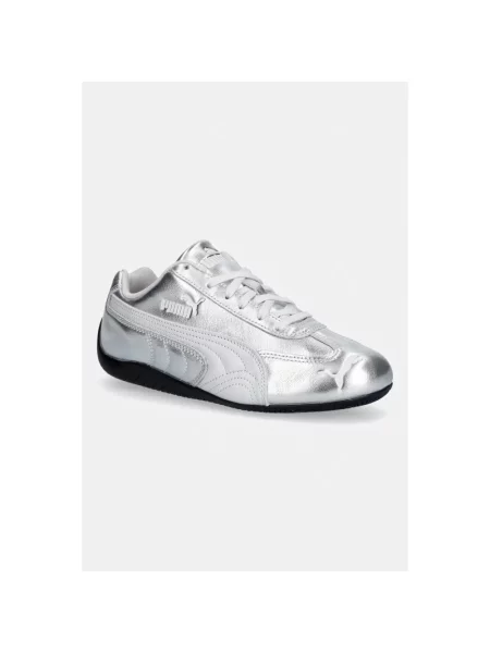 Sneakersy Puma skórzane szare