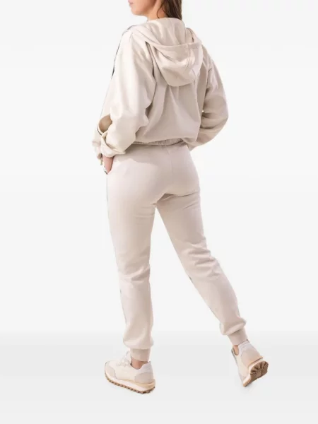 Pantaloni Eleventy alergare cu cordon