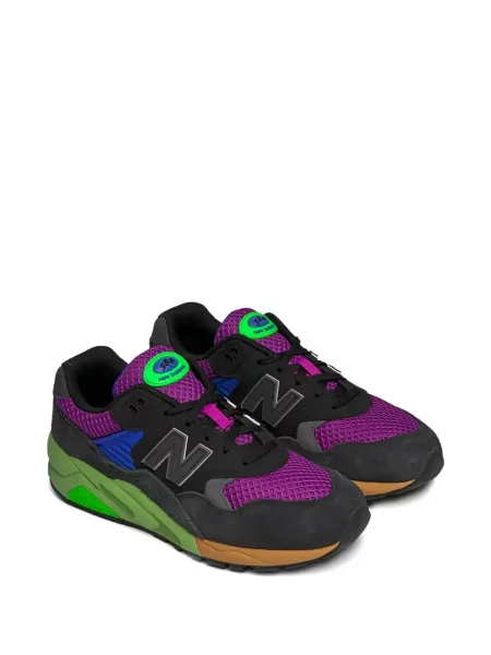 Sneakerși New Balance 608 din piele alb