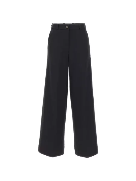 Pantaloni palazzo Rrd negru