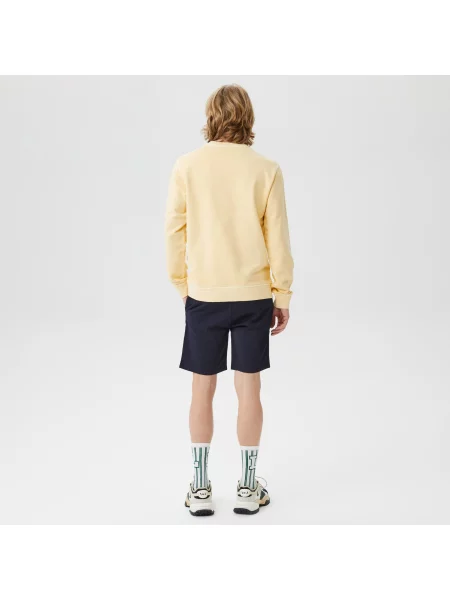Lacoste толстовка чоловіча жовта