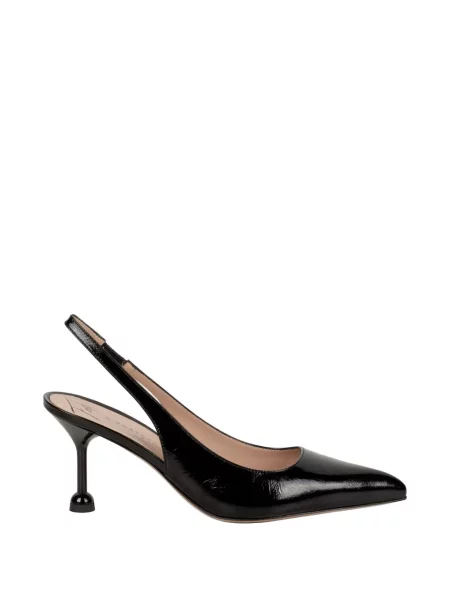 Papuci tip mules Roberto Festa slingback negru