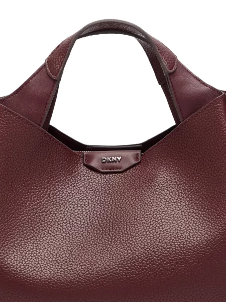Geantă shopper Dkny maro