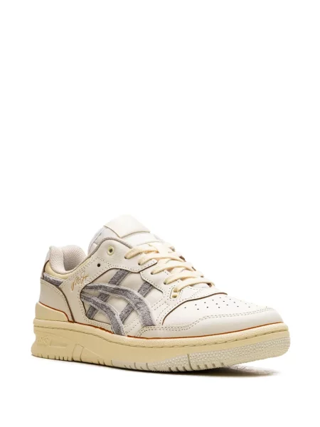 Sneakerși Asics alb