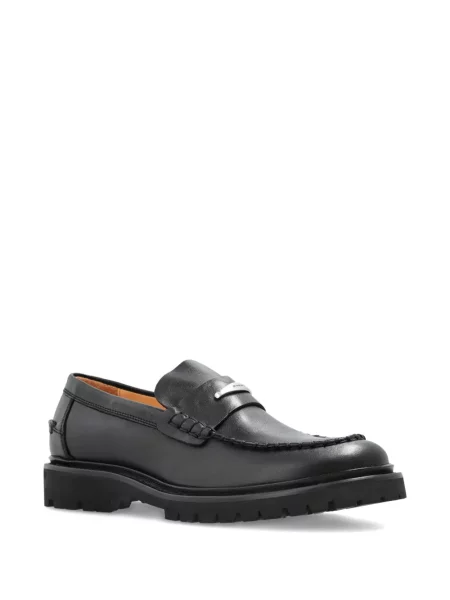 Pantofi loafer Marant din piele negru