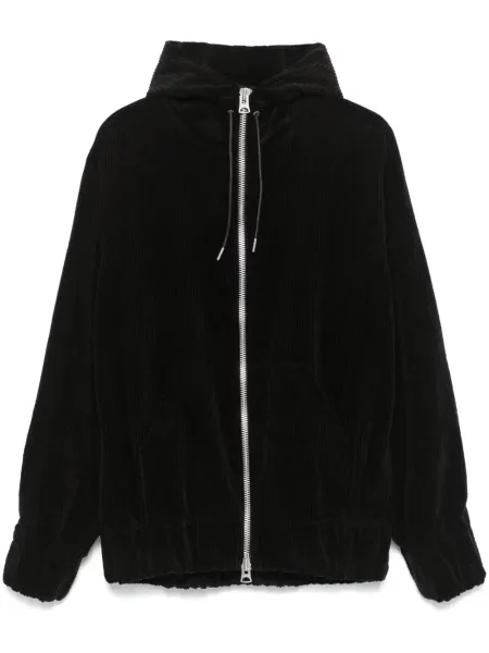 Geacă Sacai de catifea cord negru