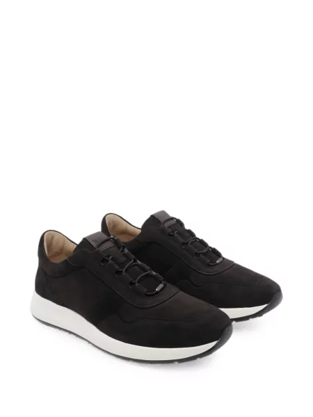 Szarvasbőr pöttyös sneaker Tod's piros