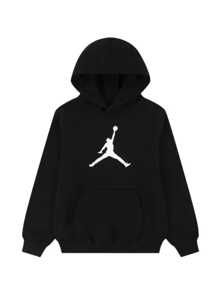 Bluza z kapturem dziecięca Jordan czarna