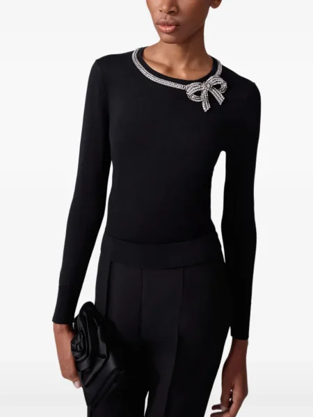 Pantaloni Carolina Herrera negru