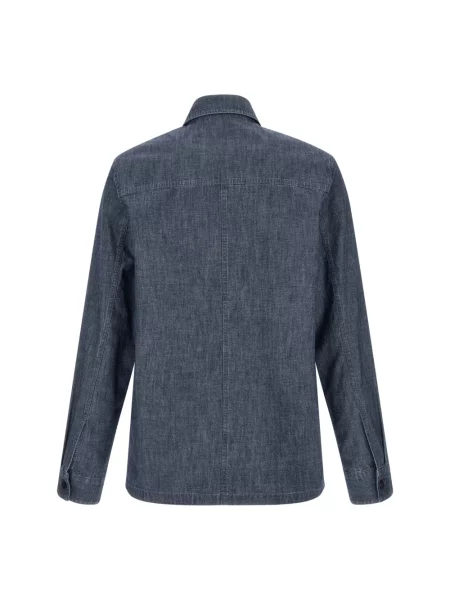 Koszula Jil Sander casual niebieska
