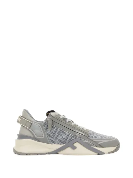 Sneakerși Fendi gri
